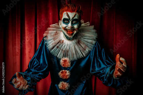 clown from circus
