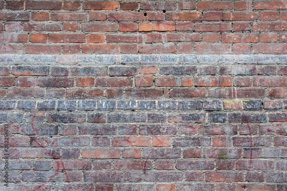 Obraz premium background old brick wall