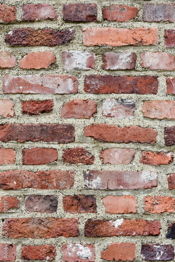 Obraz premium Backsteine in Architektur