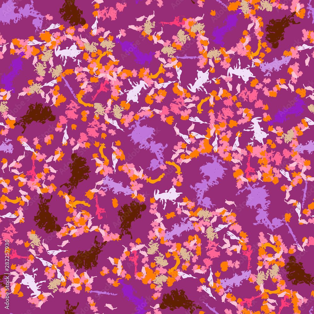 Grunge Seamless Background Grunge Seamless Background