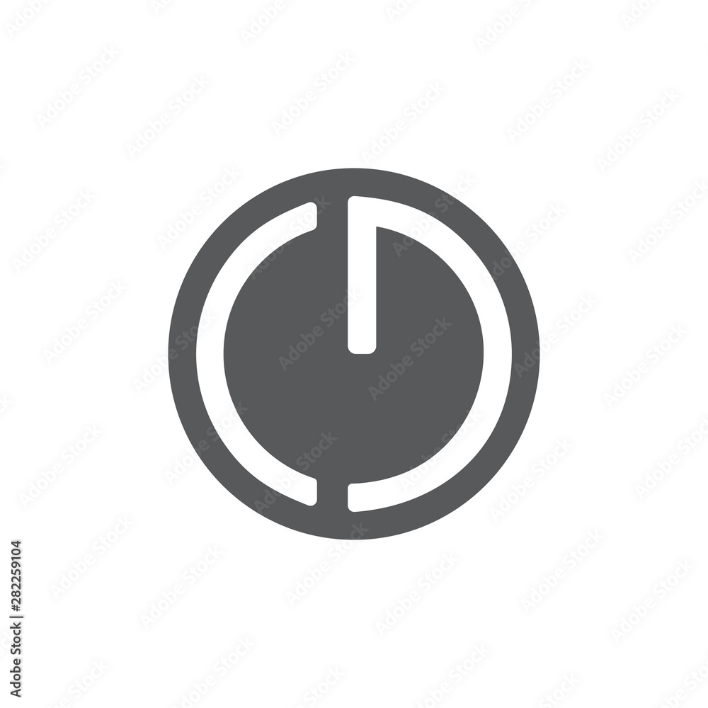 letter cd power button logo vector letter cd power button logo vector