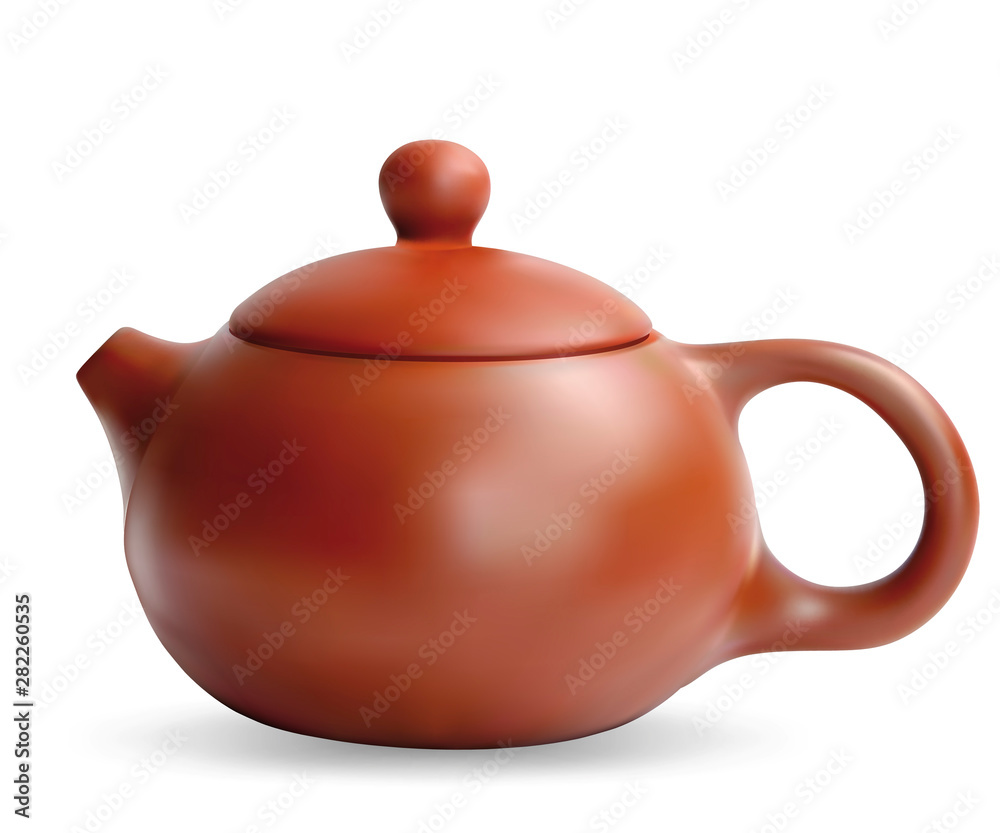 Chinese clay teapot