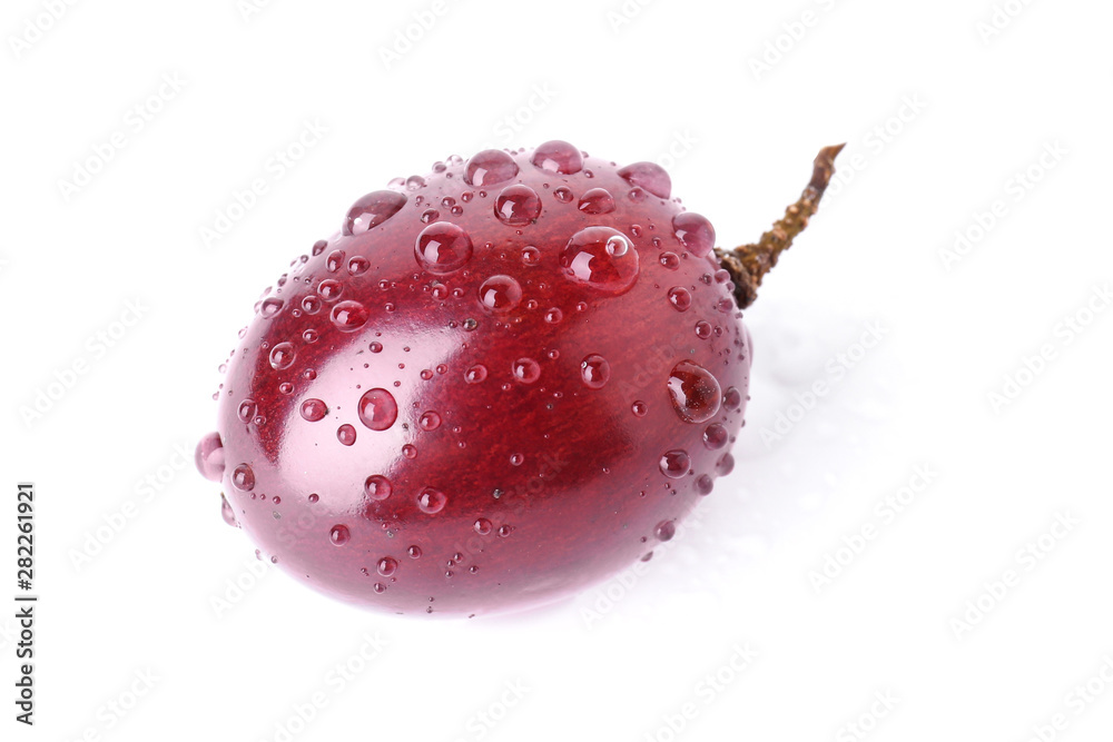 Tasty fresh grape on white background Tasty fresh grape on white background