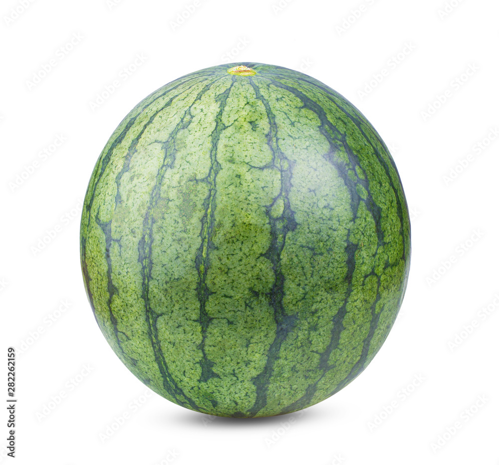 sweet watermelon isolated on white background. full depth of field sweet watermelon isolated on white background. full depth of field
