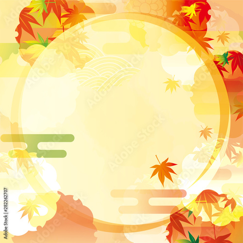 紅葉のイラスト
