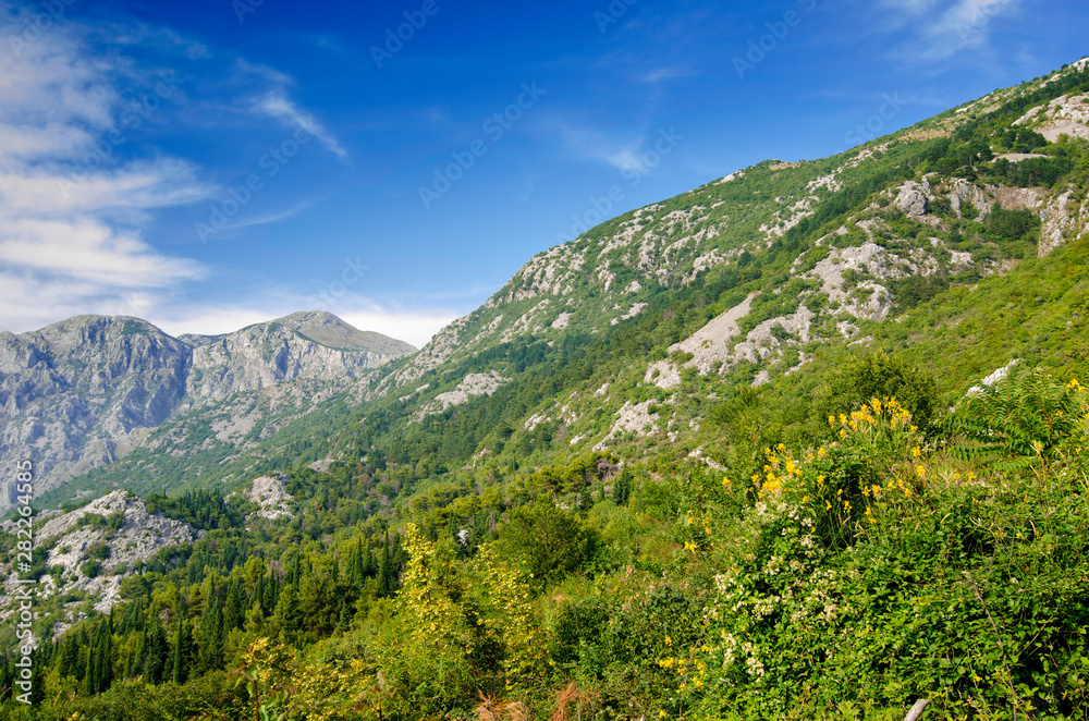 Beautiful landscape of Montenegro, Montenegro mountains