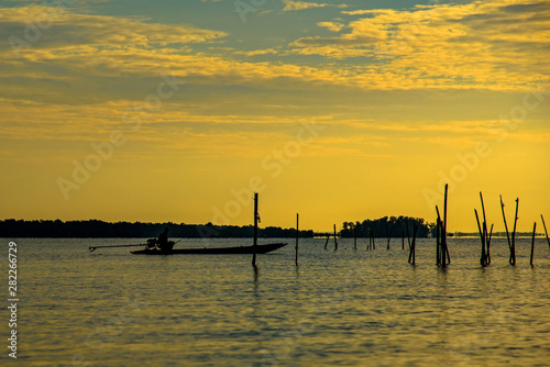 Fishing in the southern of Thailand © punthep