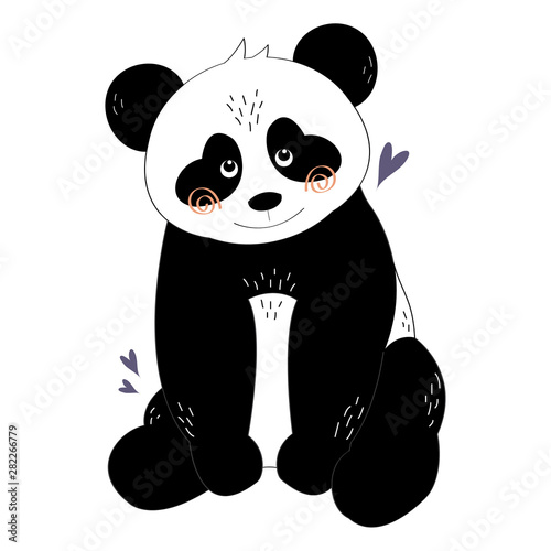 Cute Panda Bear