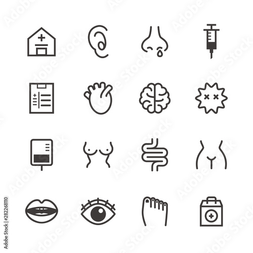 メディカル アイコン