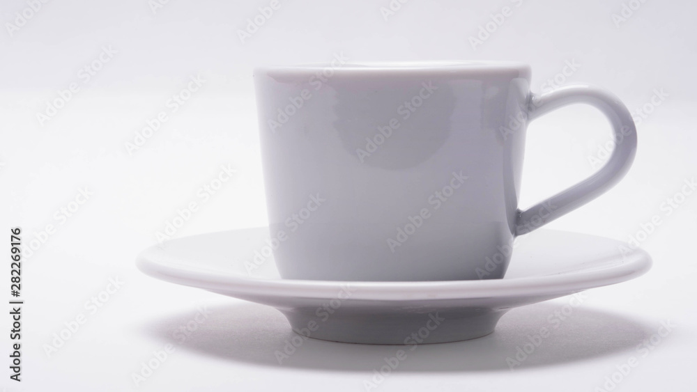 Obraz premium coffee cup on a white background