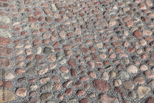 Photography Stockholm stone pavement