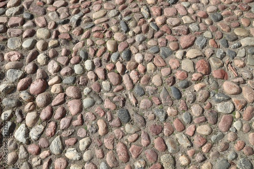 Stockholm cobbled street