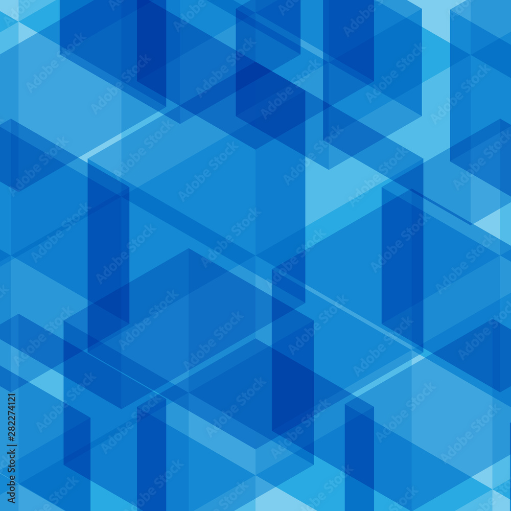 Abstract blue geometric polygon background compose by triangle shape Abstract blue geometric polygon background compose by triangle shape