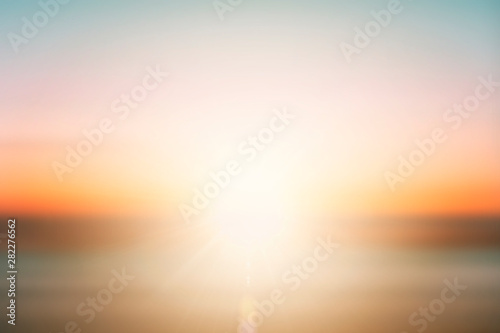 Colorful Sunset Blurred Summer Background use us colorful background composition for website magazine or graphic design backdrop © jes2uphoto