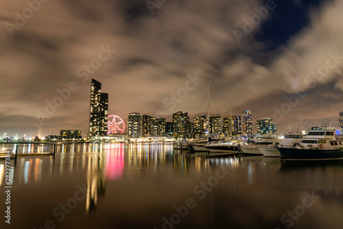 Dockland in Melbourne Victoria