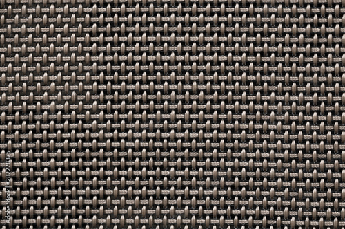 fabric acoustic mesh for speaker amplifier protection. Close up texture