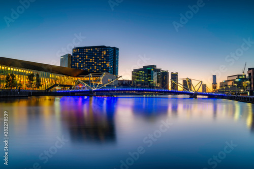 Seafarers Bridge in Melbourne Victoria