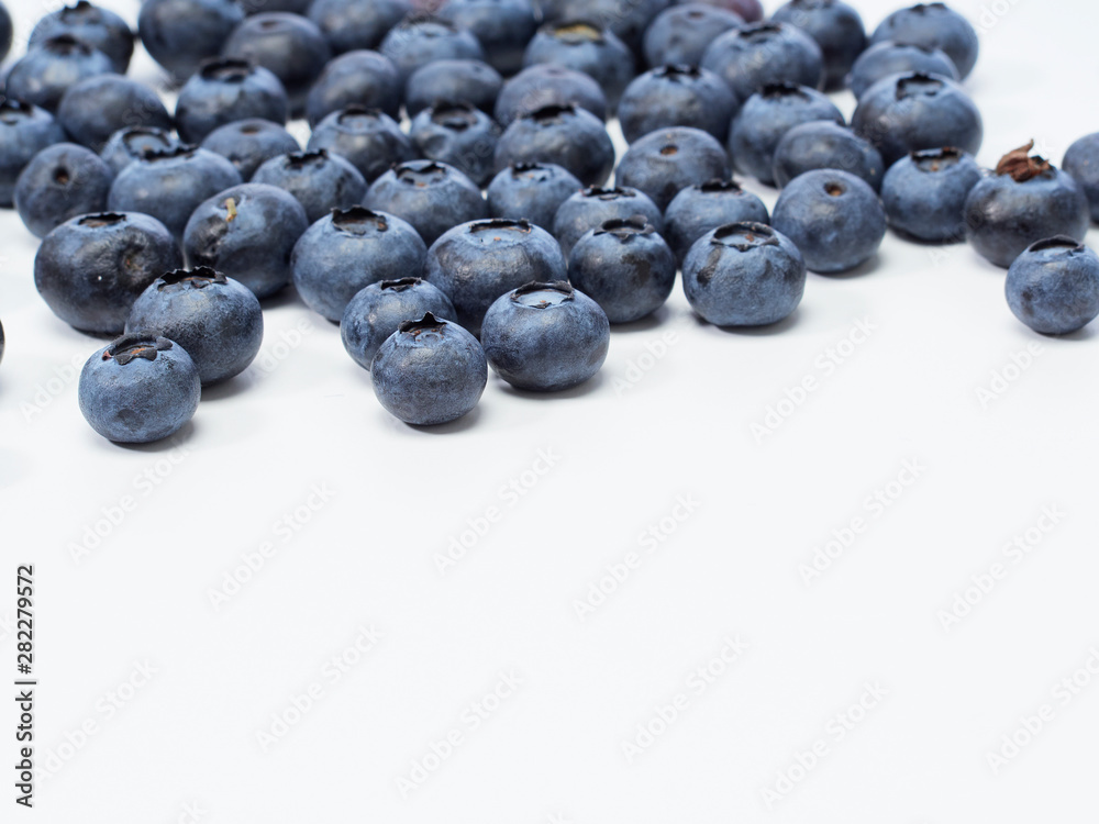 Fresh blueberry, concepts for healthy food Fresh blueberry, concepts for healthy food
