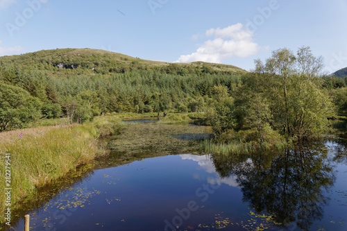Highland titles nature reserve - Glencoe  Scotland  UK