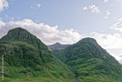 Glencoe Valley, The Highlands, Scotland, United Kingdom