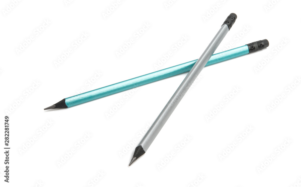simple pencil isolated