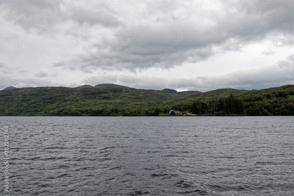 Loch Katrine, Loch Lomond & The Trossachs National Park, Scotland, UK