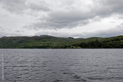 Loch Katrine  Loch Lomond   The Trossachs National Park  Scotland  UK