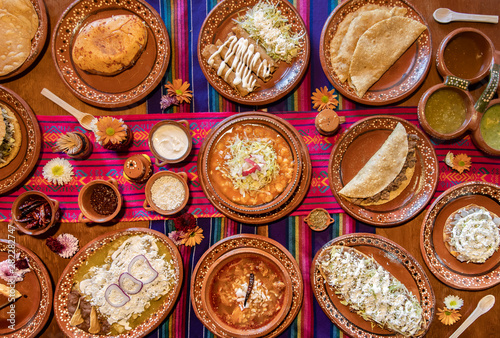 traditional mexican food