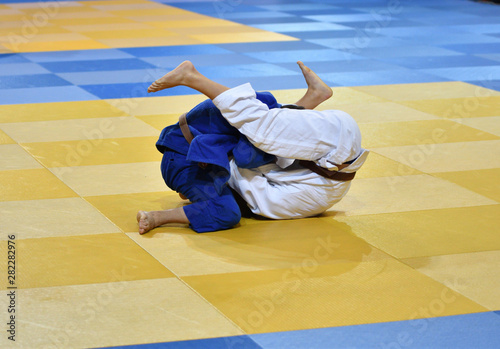 Boys compete in Judo © 0608195706081957