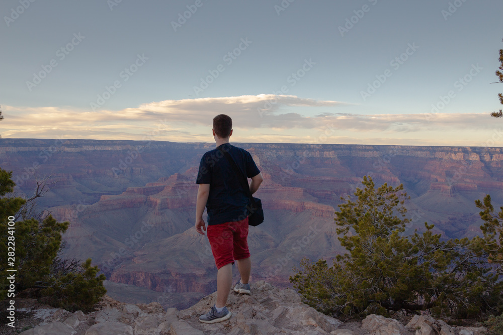 Obraz premium Blick auf den Canyon