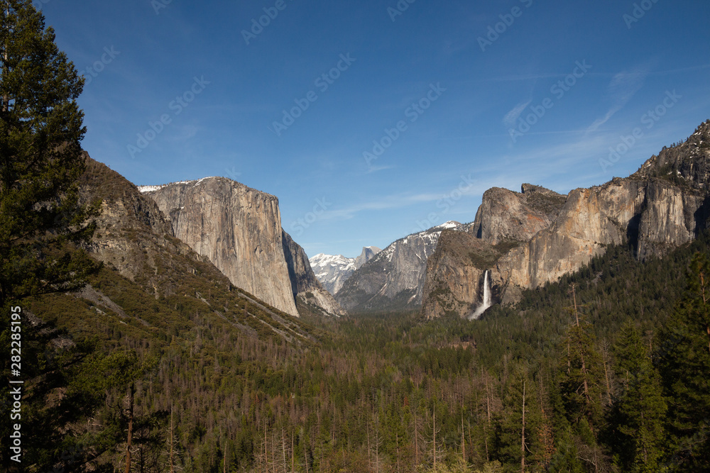 Der sehenswerte Yosemite Nationalpark