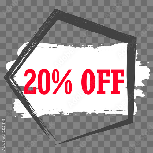 Sale Discount Banner