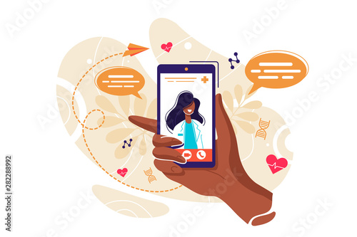 Online tele medicine 