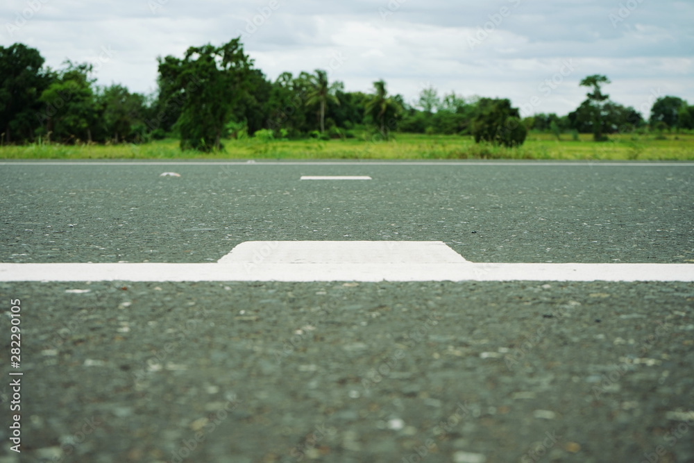 Obraz premium Asphalt Road