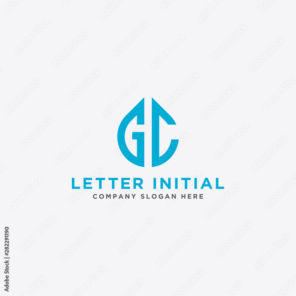 Inspiring company logo design from the initial letters of the GC logo icon. -Vectors Inspiring company logo design from the initial letters of the GC logo icon. -Vectors