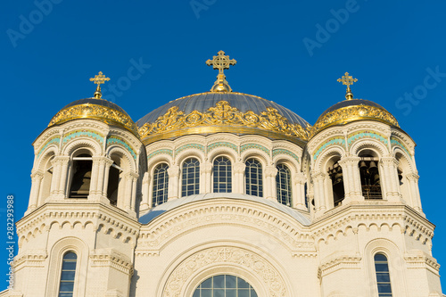 St. Nicholas naval Cathedral in Kronstadt © KVN1777