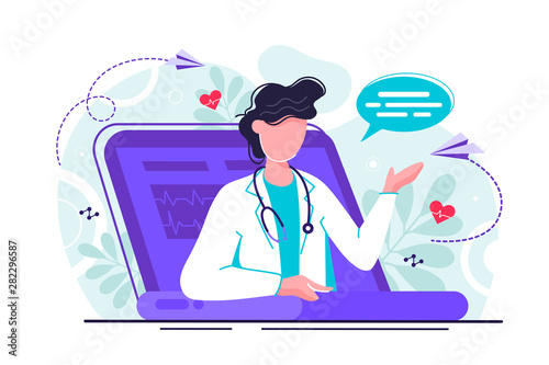 Online tele medicine 