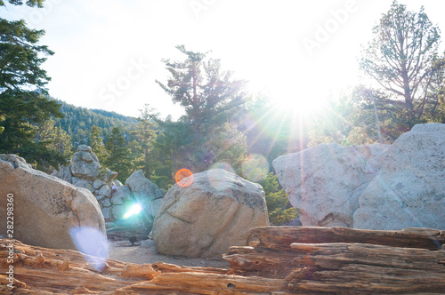 View from the Mountain