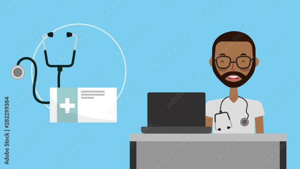 professional doctor medical character animation professional doctor medical character animation