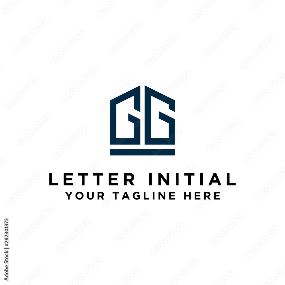 Inspiring company logo designs from the initial letters of the GG logo icon. -Vectors Inspiring company logo designs from the initial letters of the GG logo icon. -Vectors