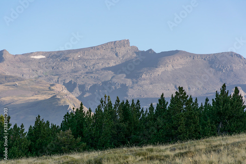 Paisajes de Sierra Nevada,Granada,España.