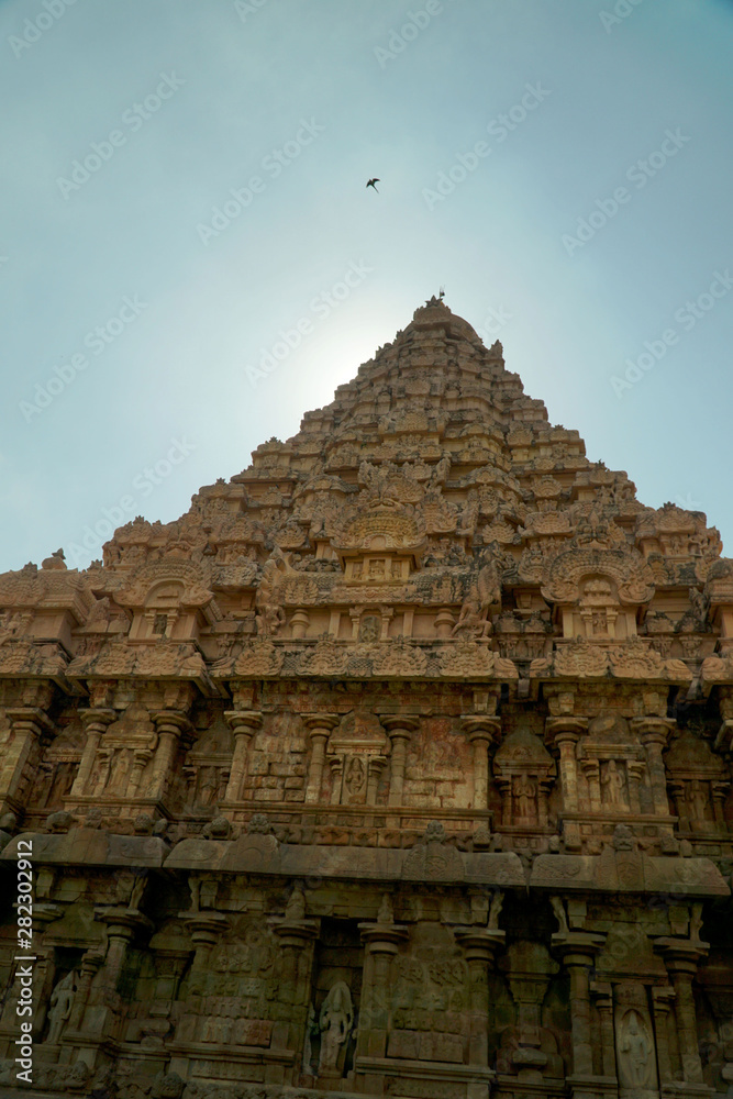 Naklejka premium Gangaikonda Cholapuram