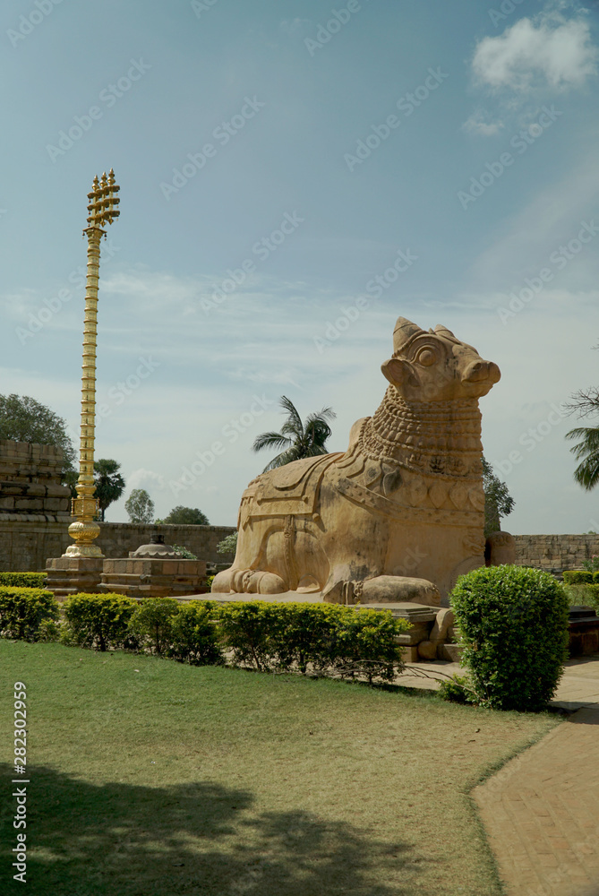 Gangaikonda Cholapuram Stock Photo Adobe Stock