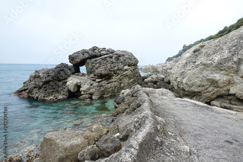 Küste bei Parelia auf Korfu