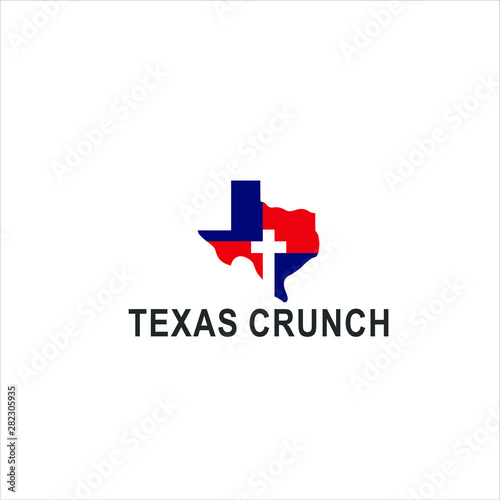 Texas  Church  vector logo symbol graphic abstract template