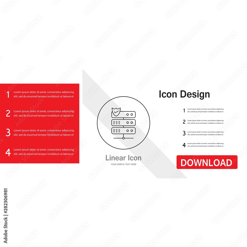 server icon creative design templat server icon creative design templat