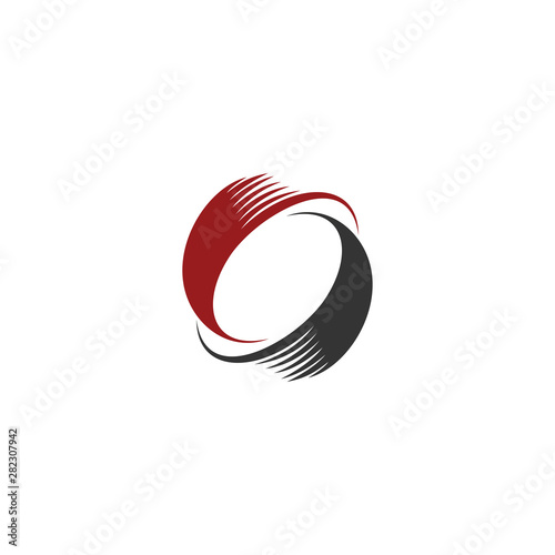 path asphalt road street highway vector logo