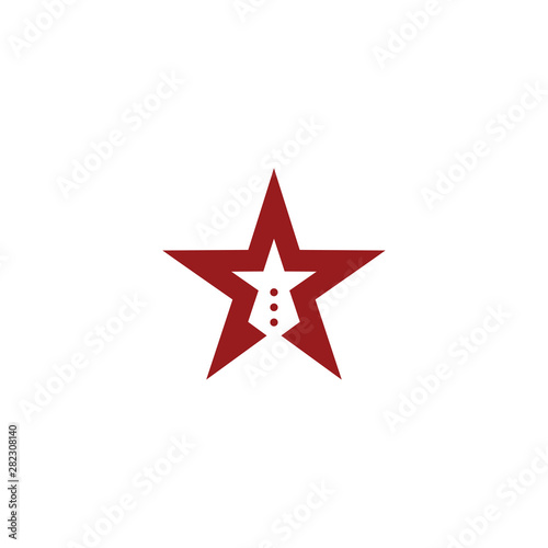 Free Download Abstract star logo icon design template elements - GFXLoad