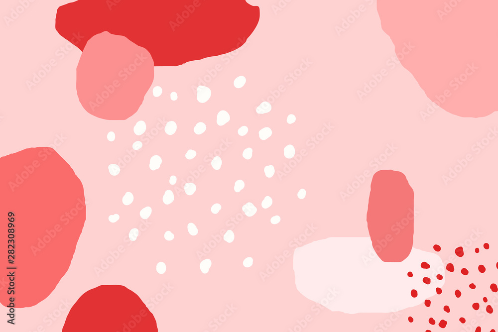 Abstract vector background in pink colors