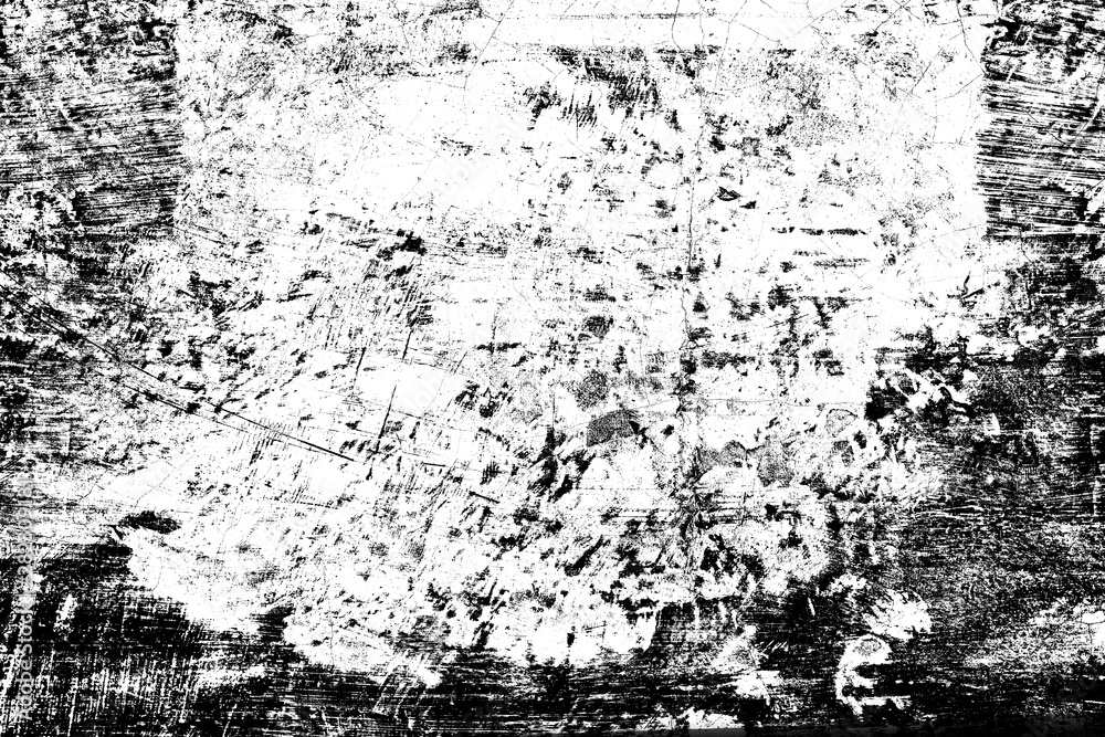Distressed black Grunge dark messy background. Dirty crack empty cover template for design element dirt overlay or screen effect use for grunge background